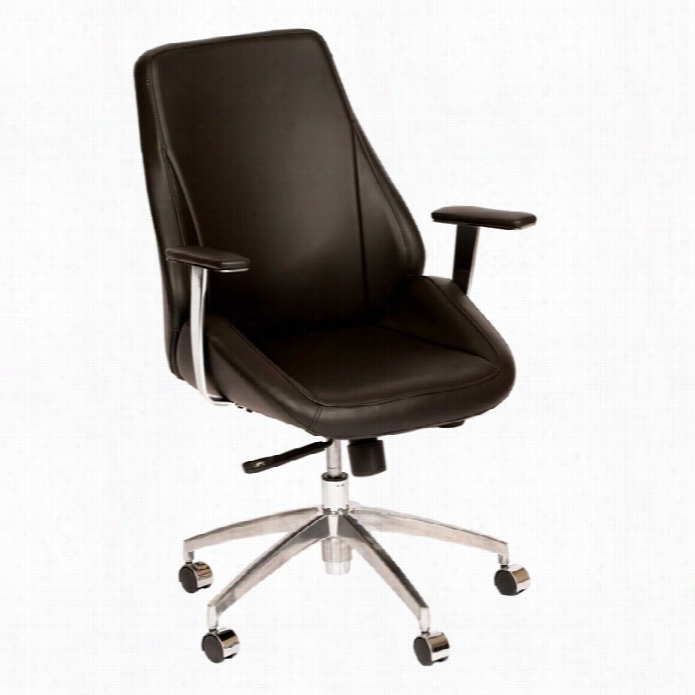 Armen Livng Argo Conteporary Office Chair In Black