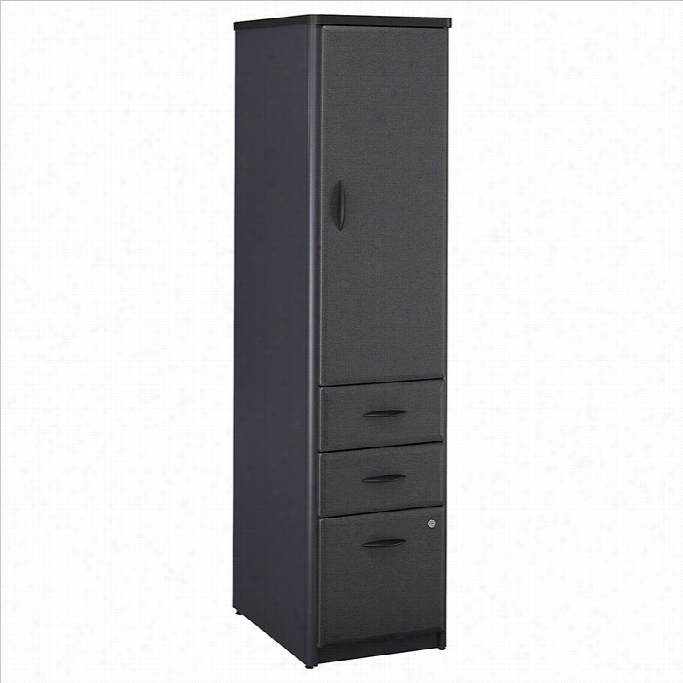 Bush Bbf Series A Vertical Locker In Slate