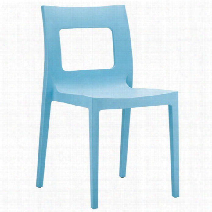 Compamia Lucca Dinong Chair In Blue