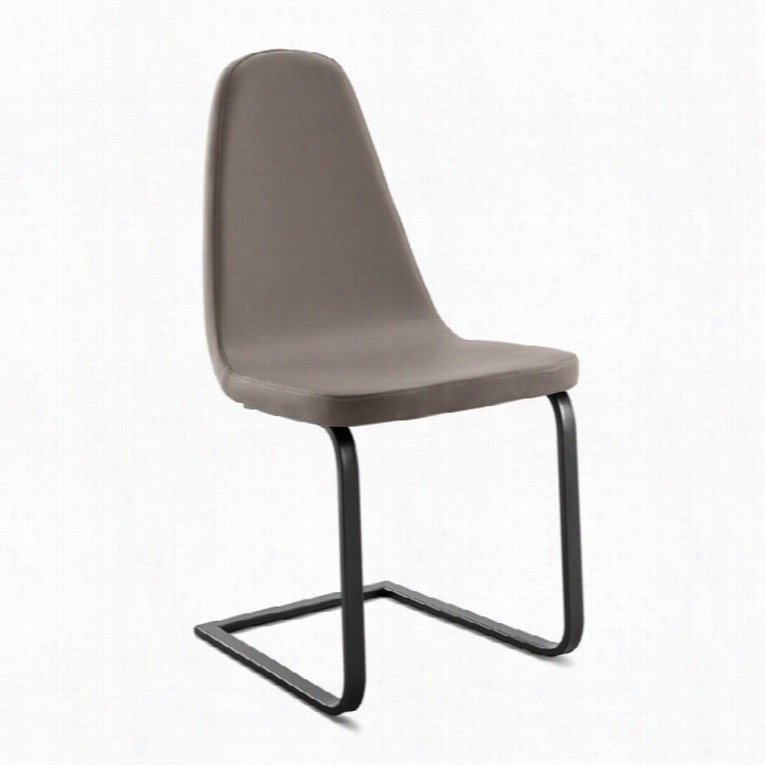 Domitalia Buck Dining Cair In Skill Taupe