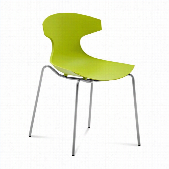 Domitalia Echo Stacking Dinin Gchiar In Green