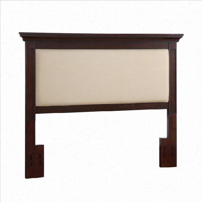 Dorel Liiving Panel Headboard Inn Ivory