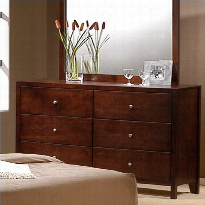 Elements Fl Eming Dresser In Rich Cherry