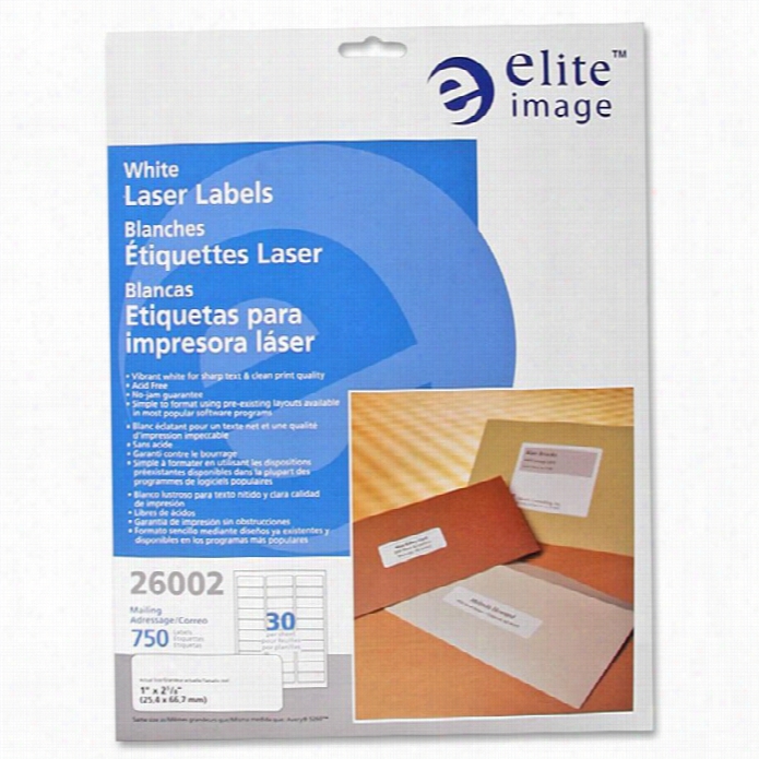 Elite Image Mailing Laser Lbel