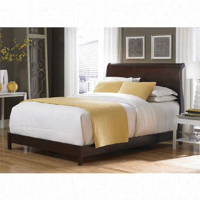 Fashion Bed Bridgeport Bed In Espresso-queen