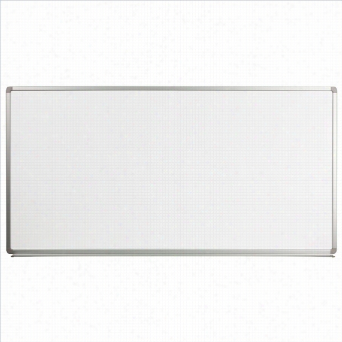 Flash Ffurniture 36 X 72 Magnetic Marker Obard In White