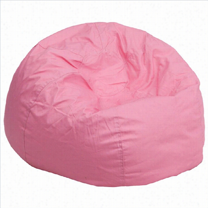 Flash Furniture S Mall Kids Bean Bag Chair In Pink