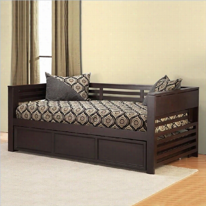 Hillsdale Miko Wood Daybed In Espress Ofinish