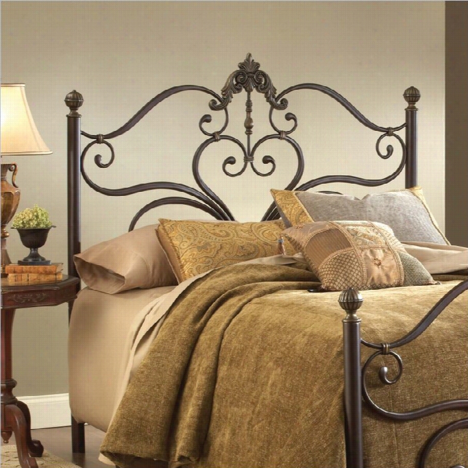 Hillsdalenewton Spindle Headboard I Nantique Brown-queen