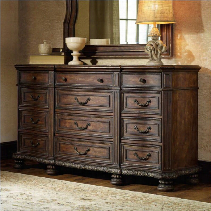 Hooker Furniture Adagio Twelve Drawer Dresser