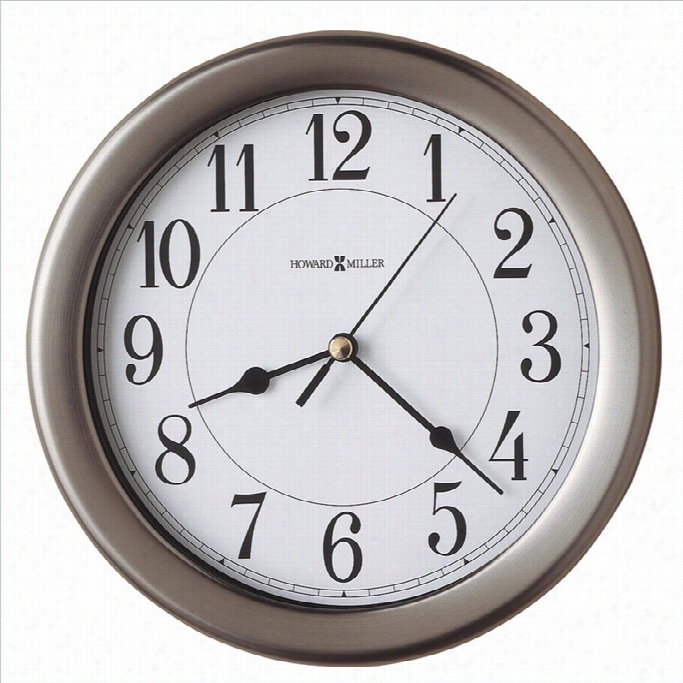 Howard Miller Aries Quartz Wall Clock