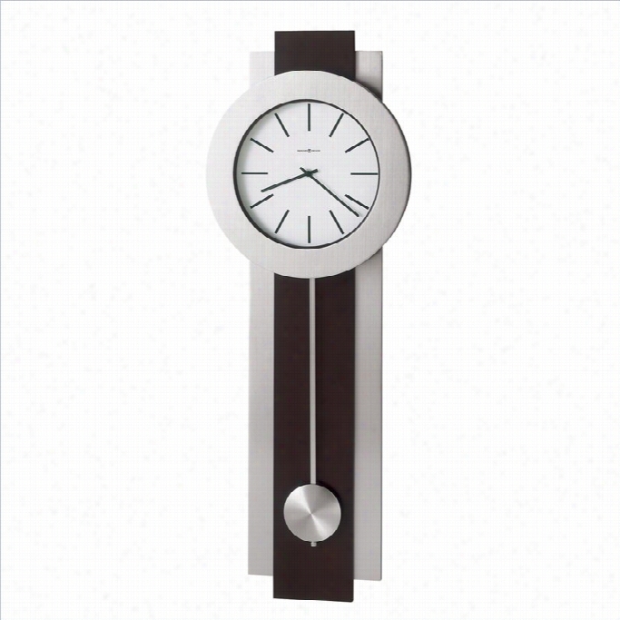 Howard Miller Bergen Quartz Wall Clock