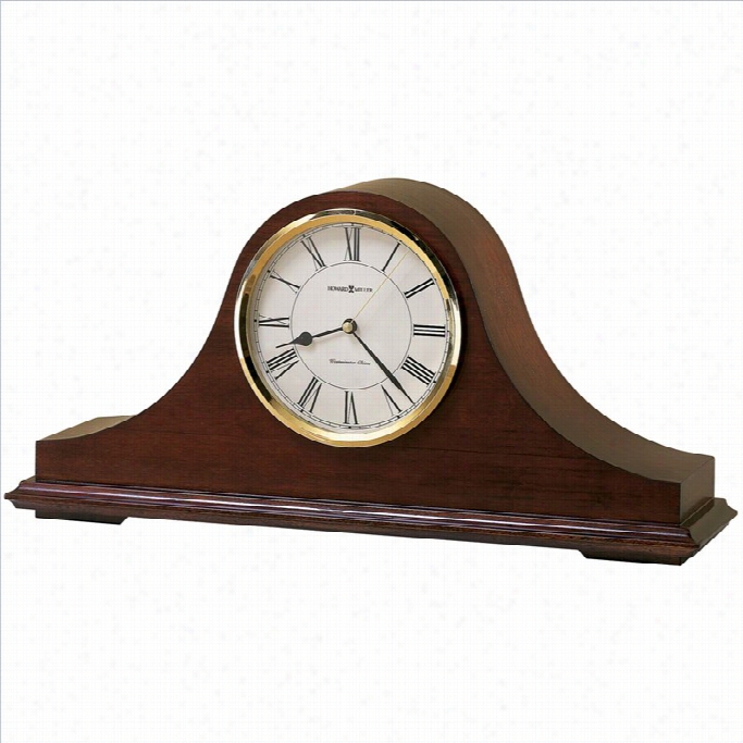 Howard Miller Christopher Quartz Mantel-piece Clock