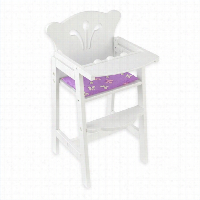 Kidkraft Lil' Doll Highchair