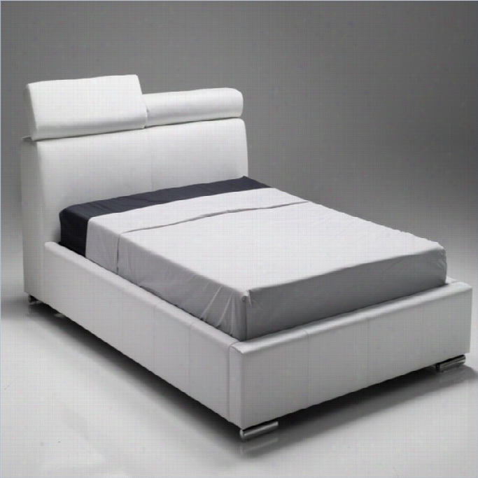 Mobital Vertu Queen Bed In White