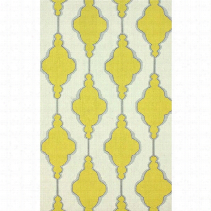 Nuloom 6' X 9' Hand Hooked Eva Rug In Gold