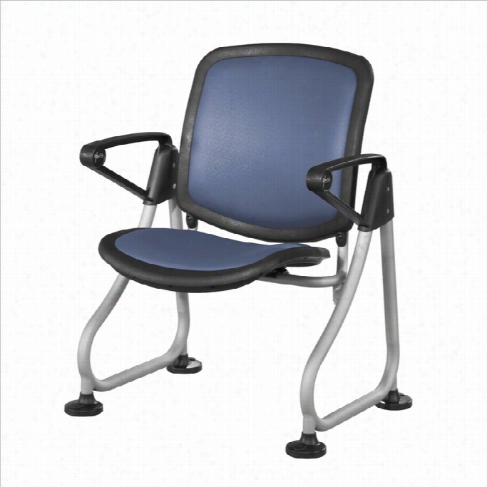 Ofm Readylink Row Startr Reception Chair Without T Ablet In Blue