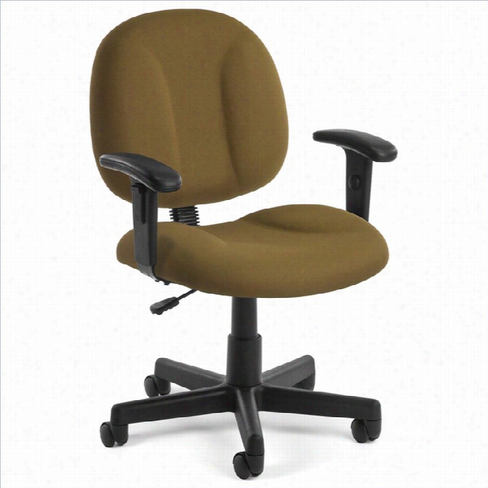 Ofm Superoffice Chair With Rms Intaupe