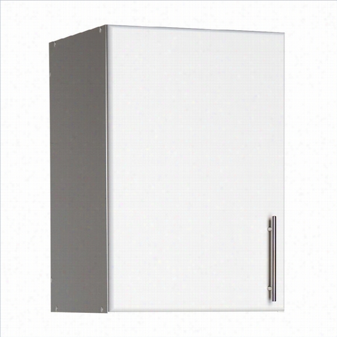 Prepac Elite Storage 16 Topper & Wall Cabinet With 1 Doo