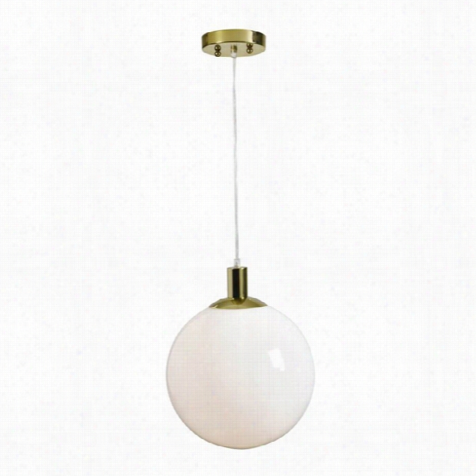 Renwil Kloden Ceiling Fixture In Gold