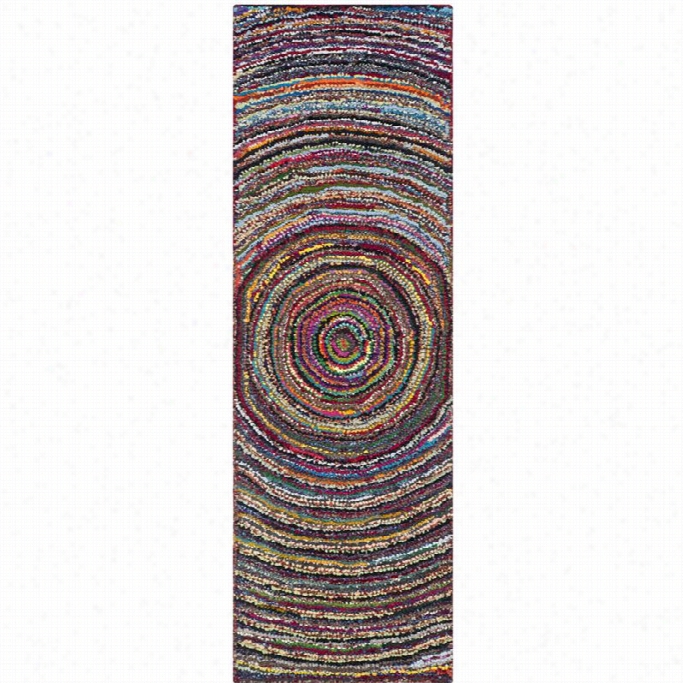 Safavieh Nantucket Unripe Contemporary Rug  - 2'3 X 9'