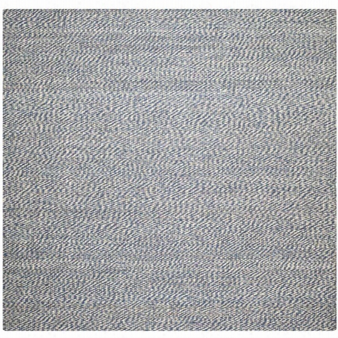 Safavieh Natural Fiberr Blue Area Rug - Squar 8'