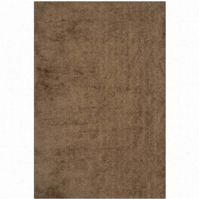 Safavieh Thom Filicia Shag Taupe Sha G Rug - 6' X 9'