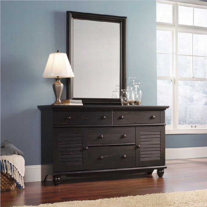 Saudr Harbor View Dresser Aand Mirrors Et In Antiquec Painf