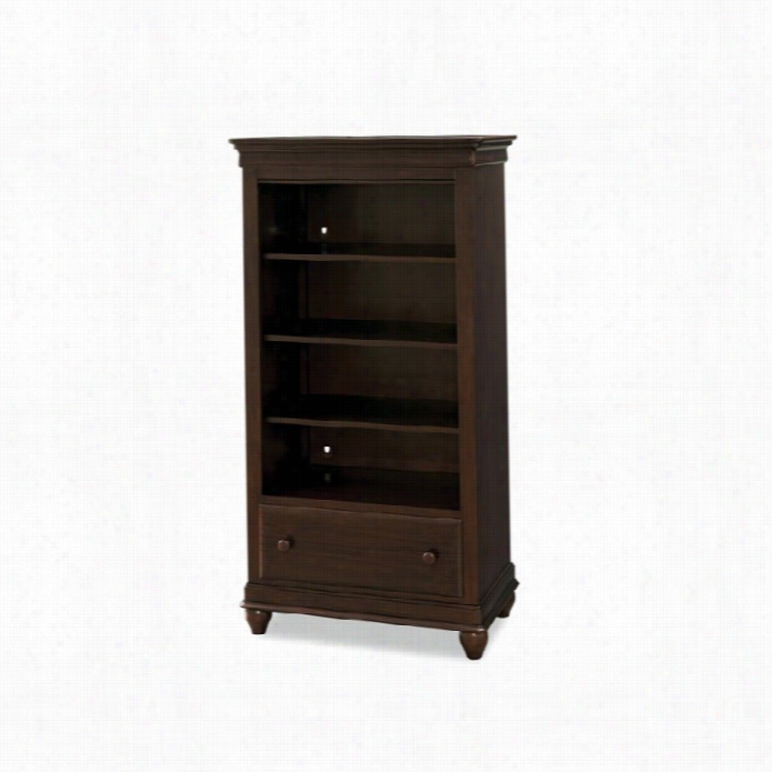 Smartst Uff Classics 4.0 Bookcase In Classic Cherry