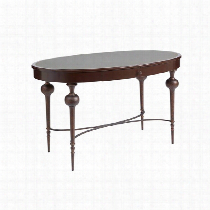 Stanley Villa Couture Adriana Writing Desk In Pomegranate