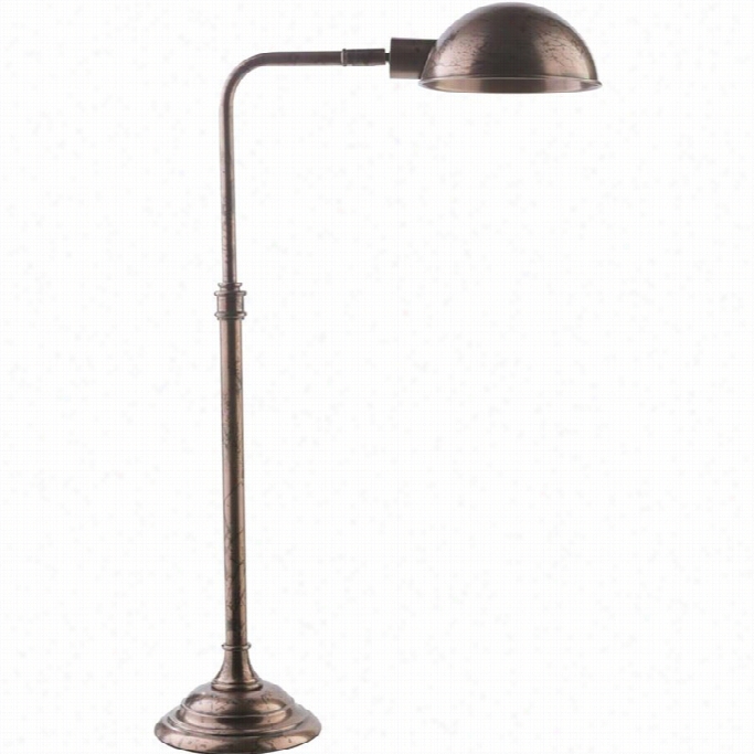 Surya Howell Iron Table Lamp In Coppre