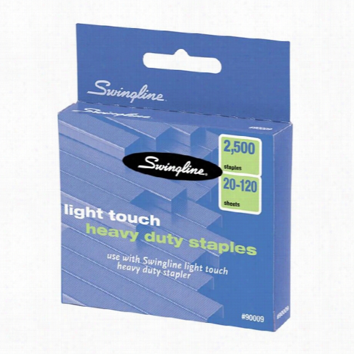 Swinglin E Lighttouch Heavy Duty Staples