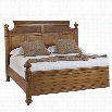 American Drew Grand Isle Island Panel Headboard in Maple-Queen