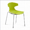 Domitalia Echo Stacking Dining Chair in Green