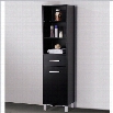 Fresca Bathroom Linen Side Cabinet in Espresso