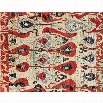 Loloi Giselle 2' x 3' Hand Knotted Silk Rug in Spice