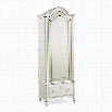 Smartstuff Bellamy Vintage Armoire in Daisy White