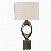 Uttermost Voltido Silver Champagne Lamp