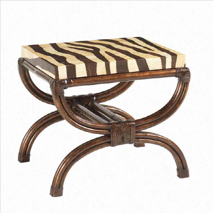 Tommy Bahama Home Royal Kahala Striped Delight Accent Tanlw