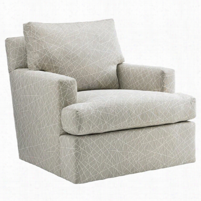 Tommy Bahama Island Fusion Banda R Swivel Chair In  Beige