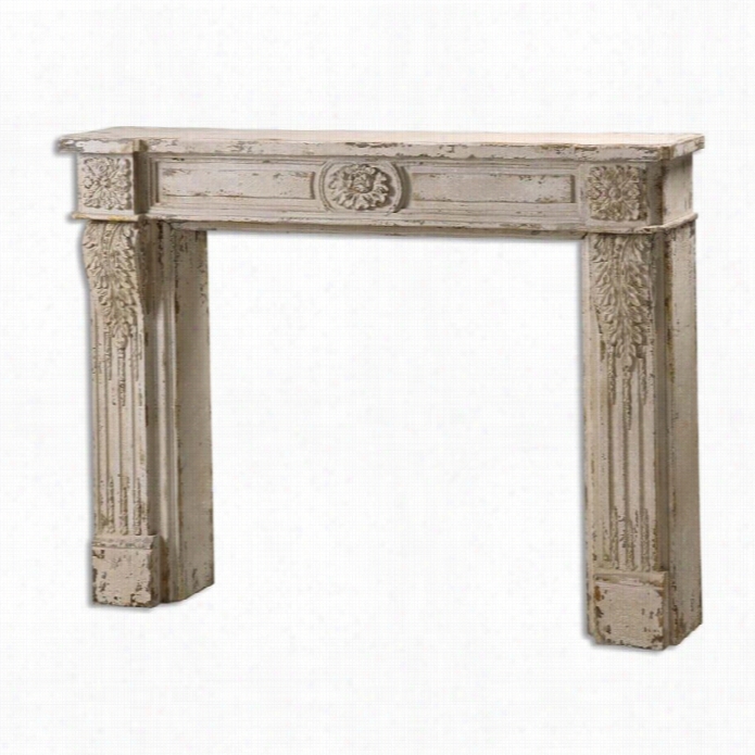 Uttermos Arvel Weathered White Mmantel