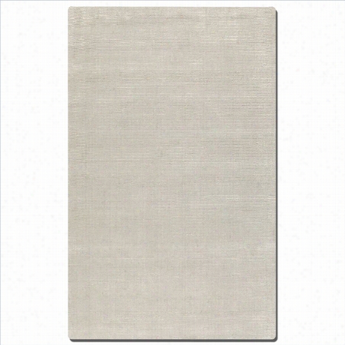 Uttermost Rhine Wool Rug In Silver Gray-9 Ft X 12 Ft