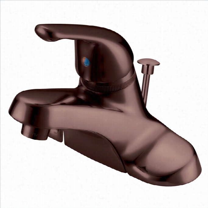 Yosemite 1-handle Lavatory Faucet In Oil Rubbed Bronze