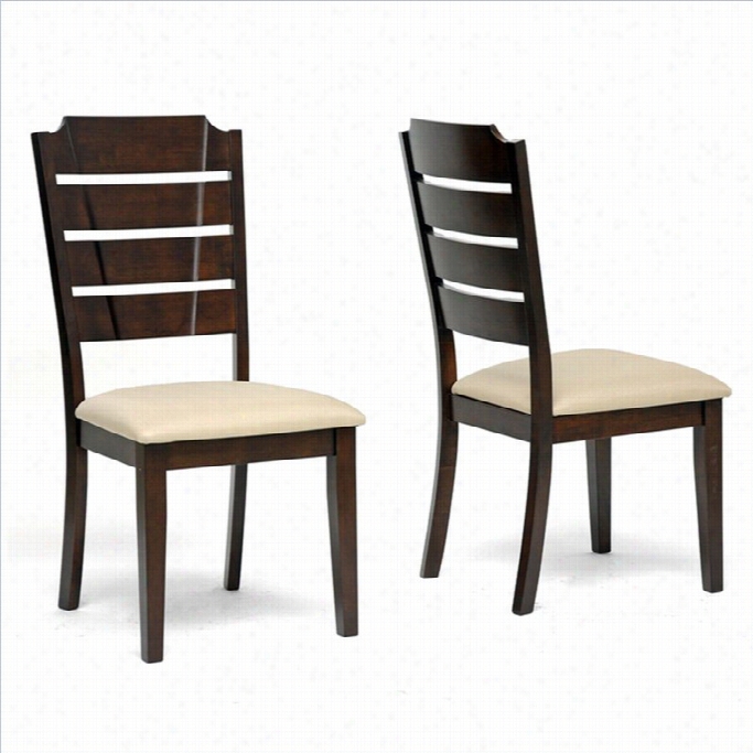 Baxton Studio  Victoria Dining Chairi N Beige (set Of 2)