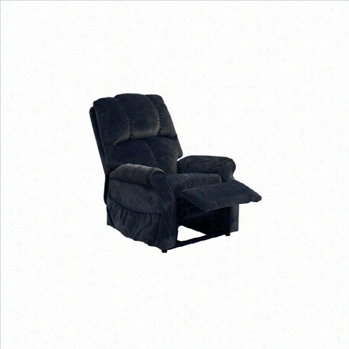 Catnappwr  Somerset Power Liftlounger Recliner Seat Of Justice In Black Jewel