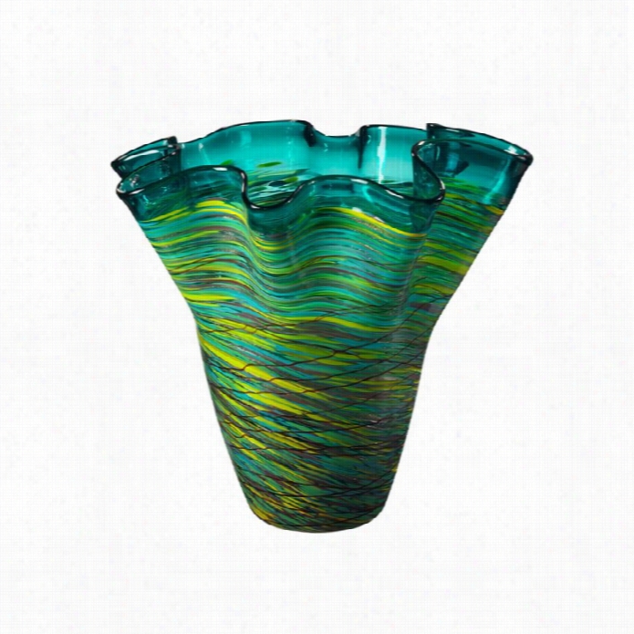 Dale Tiffany Aquamarine Vase