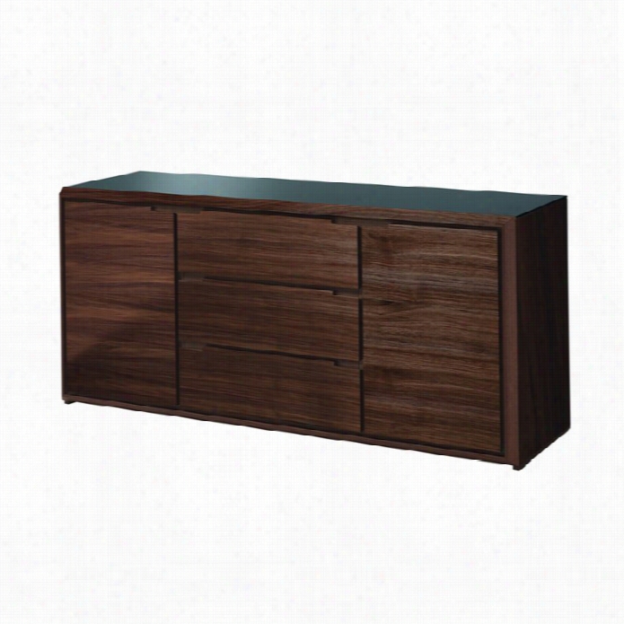 Domittalia Rac Sideboard In Walnut