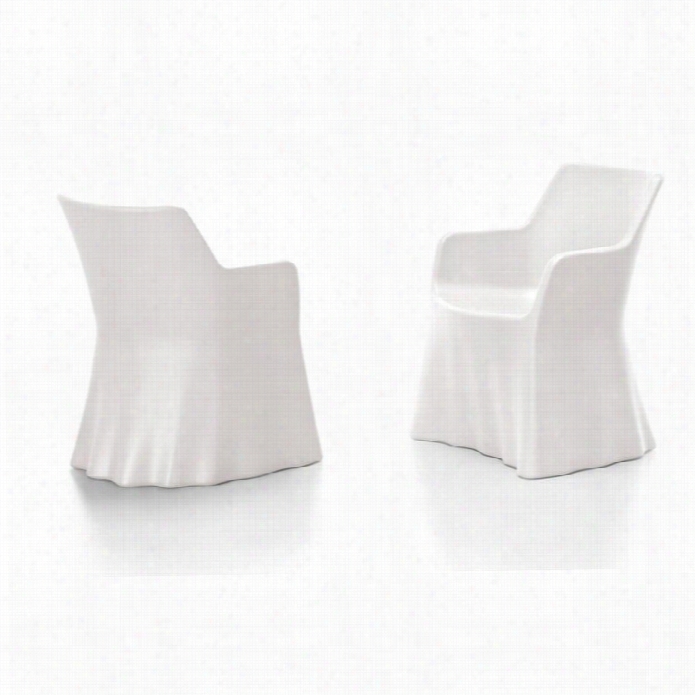 Domitalia Phantom Armchair In White