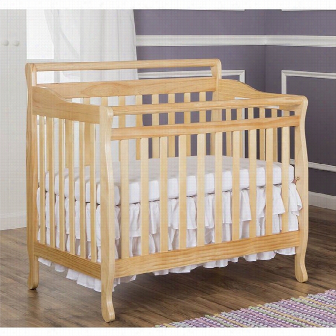 Dream On Me 4-in-1 Mi Ni Co Nvertible Crib In Natural