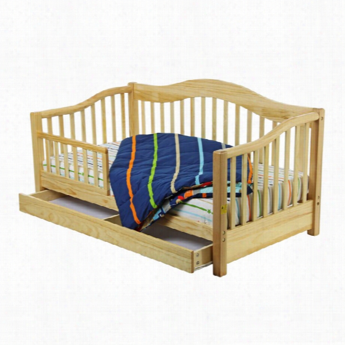 Dream On Me Toddler Day Bed In Natural